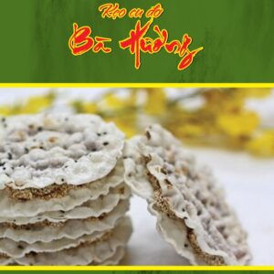 Kẹo cu đơ Bà Hường, Hương Sơn - hộp 10 cái