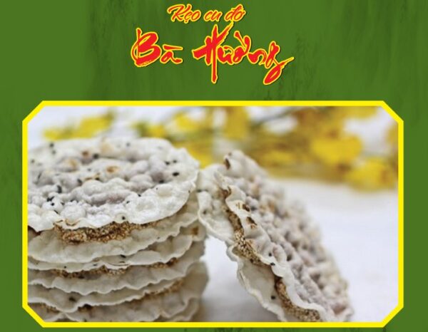 Kẹo cu đơ Bà Hường, Hương Sơn - hộp 10 cái