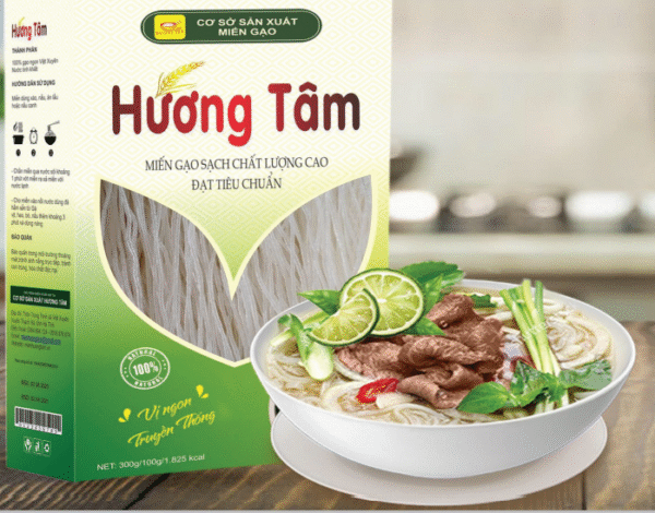 Miến gạo Hương Tâm