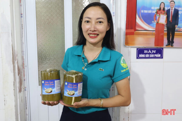 Giò lụa Bình Sơn - Ảnh 3