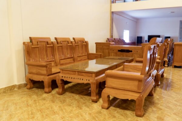 SOFA gỗ Phan Đăng Luận - Ảnh 2