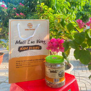 Muối lạc vừng Nam Phong