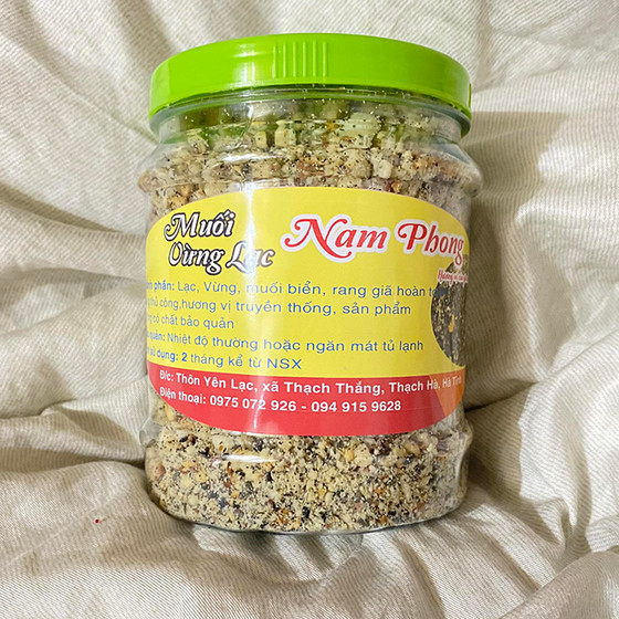 Muối lạc vừng Nam Phong - Ảnh 5