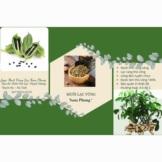 Muối lạc vừng Nam Phong - Ảnh 6