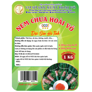 Nem chua Hoài Võ