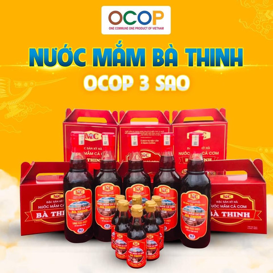 Nước mắm Bà Thinh