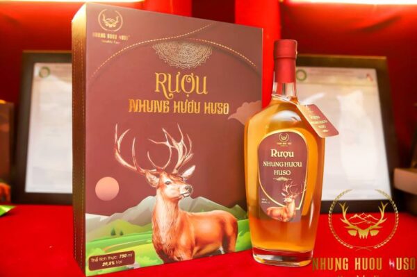 Rượu Nhung hươu Huso - Ảnh 2
