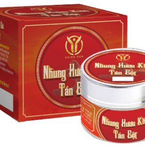 Nhung hươu tán bột Chiến Sơn