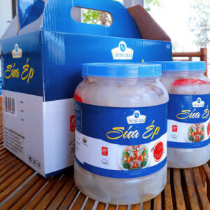 Sứa ép bãi ngang Thạch Hà