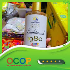 Rượu nếp Minh Lương Golden Rice