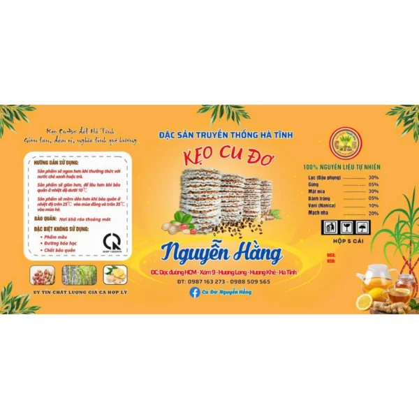 Kẹo cu đơ Nguyễn Hằng - Ảnh 3