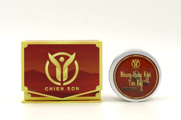 Nhung hươu Hương Sơn Chiến Sơn - Nhung hươu bột - Ảnh 2