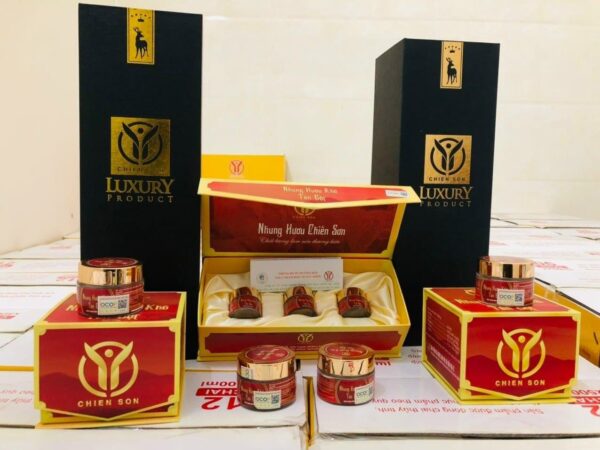 Nhung hươu Hương Sơn Chiến Sơn - Nhung hươu bột - Ảnh 4