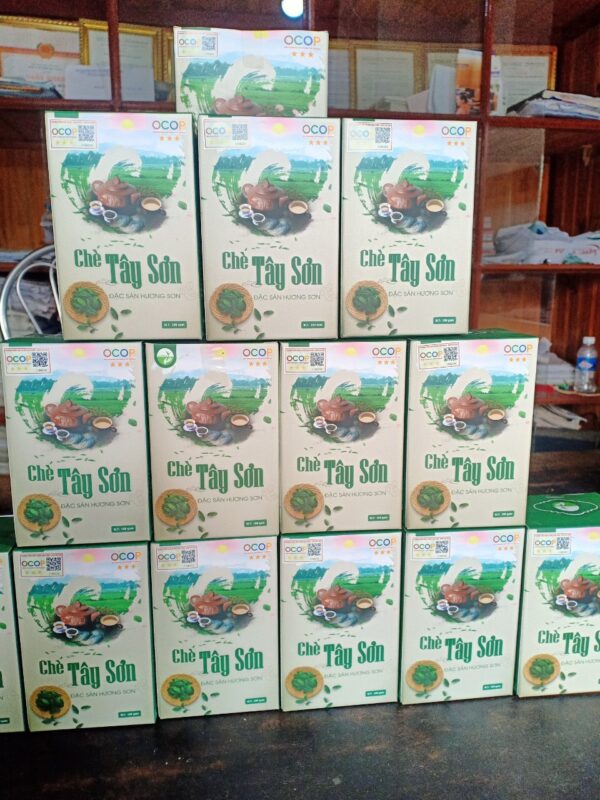 Trà Thảo Nguyên (hộp 200g) - Ảnh 2