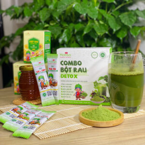 Bộ sản phẩm bột rau Hatisa