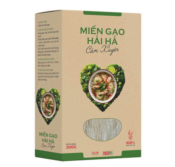 Miến gạo Hải Hà hộp 300g