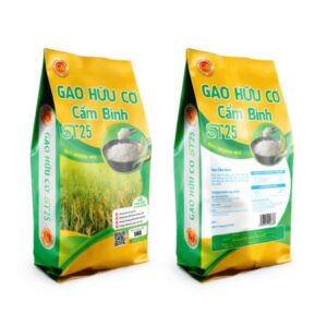 Gạo Cẩm Bình bao 5kg – Sản phẩm OCOP 3 sao