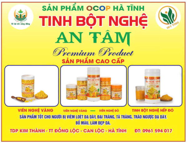 Viên nghệ mật ong An Tâm - Ảnh 3
