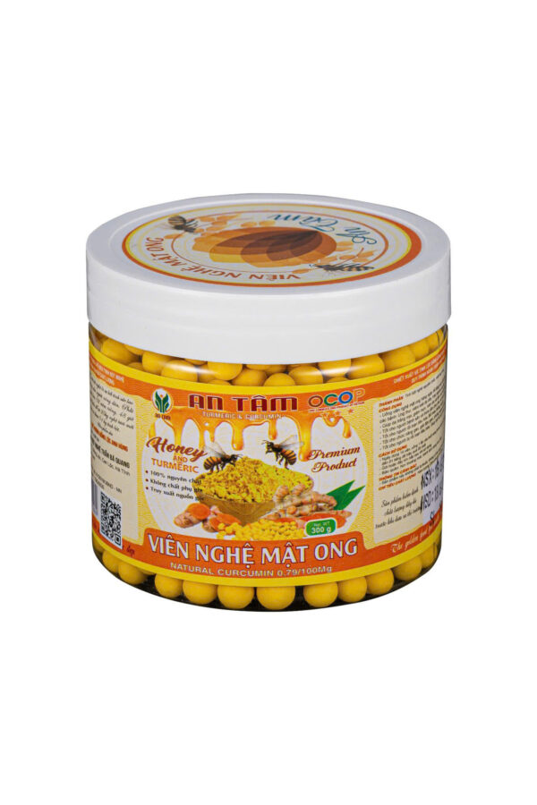 Viên nghệ mật ong An Tâm - Ảnh 4