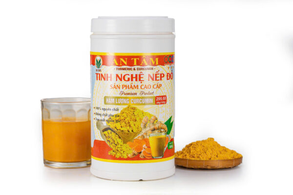 Tinh nghệ mật ong An Tâm - Ảnh 2